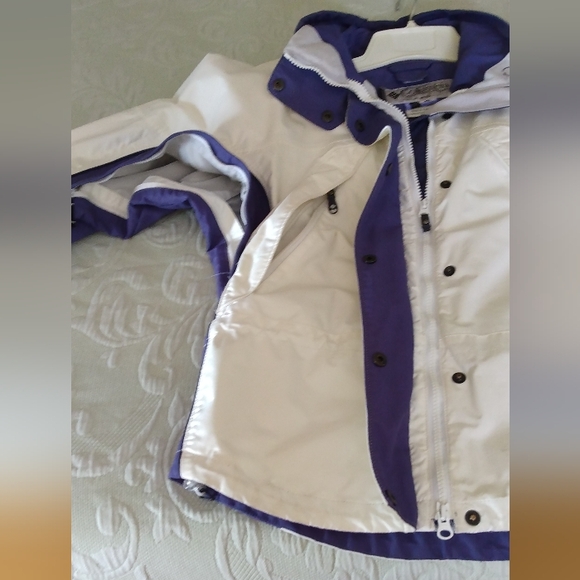 Columbia rain/ski jacket shell - Picture 3 of 6